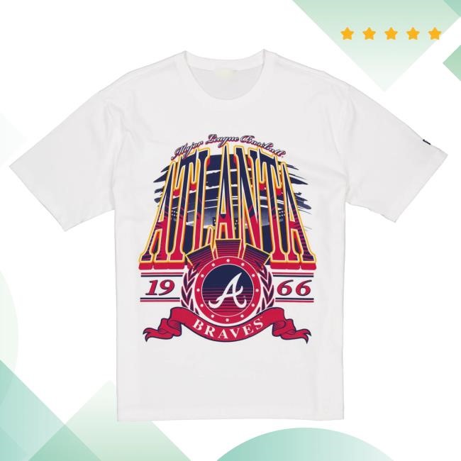 Official New Era Cap Apparel Store Shop Atlanta Braves Sport Classics White Tees Newera Cap Clothing Merch NeweraCap