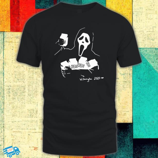 Official Ghost Cream 5 Cream Wilmington 2021 Shirts