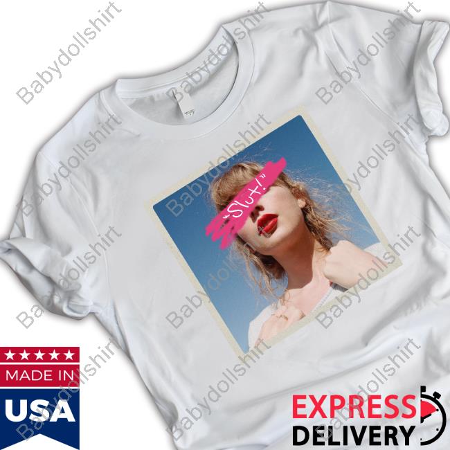 Official Taylor Swift Merch Slut 1989 Taylor’S Version Shirt