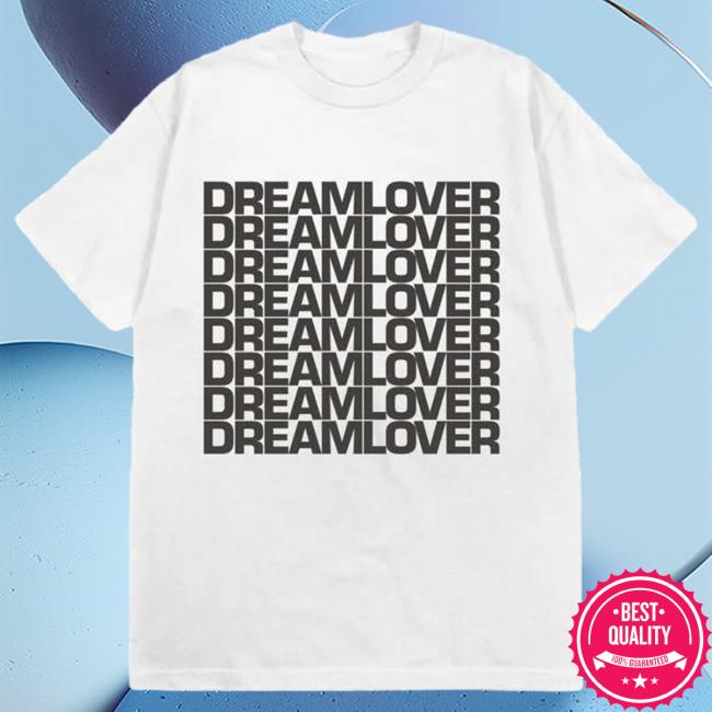 Official Mariah Carey Merch Store Shop Dreamlover T Shirt White MariahCarey