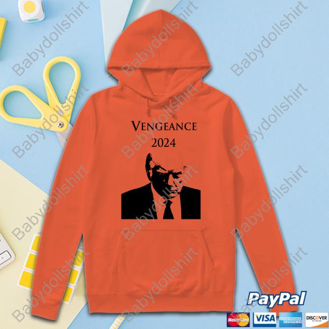 Brenden Dilley Trump Mugshot Vengeance 2024 Sweatshirt