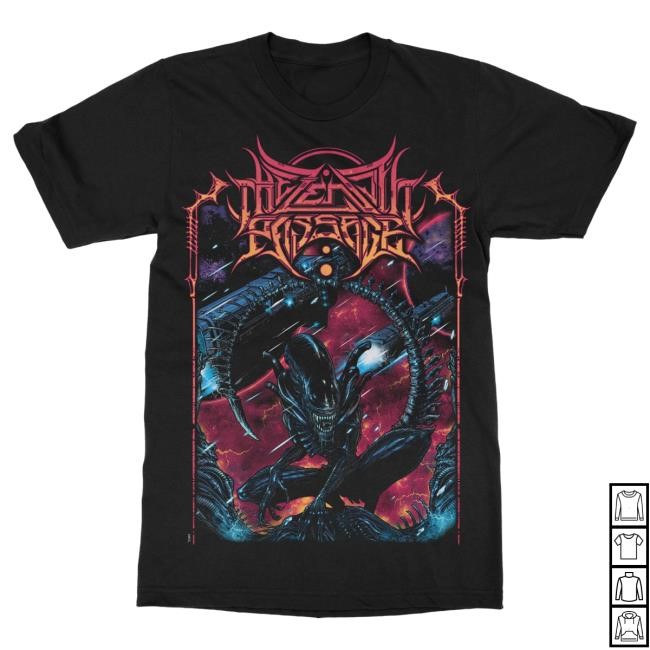 Official IndieMerchStore The Zenith Passage Cyberspace T Shirt Indie Merch Store