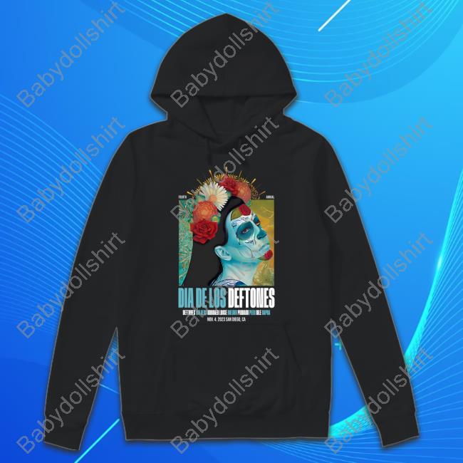Deftones Merch Dia De Los Deftones 2023 La Catrina Admat Shirt