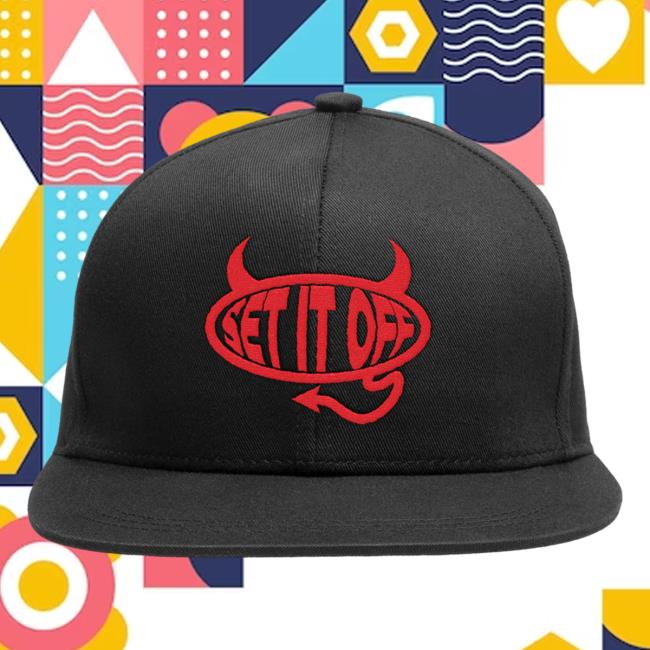 Official Set It Off Merch Shop Evil People Snapback