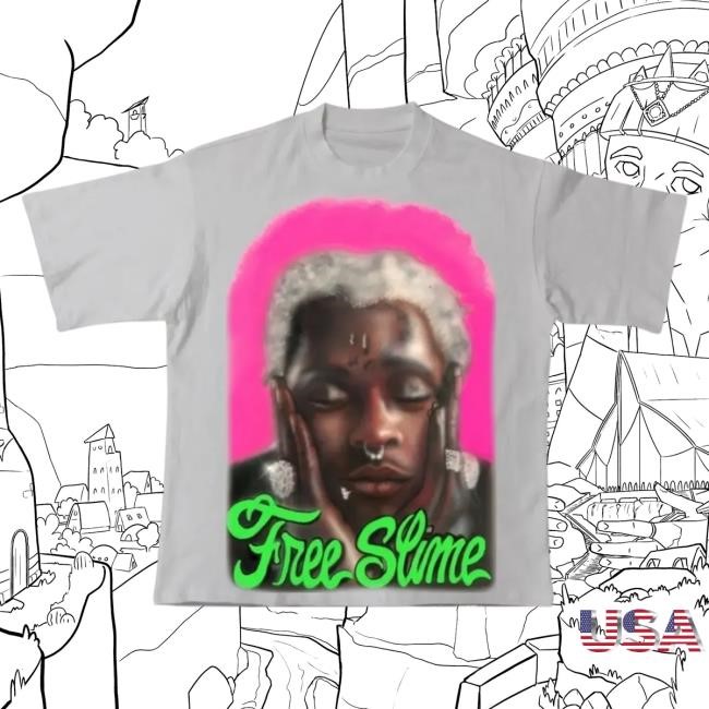 Official Free Slime Shirt