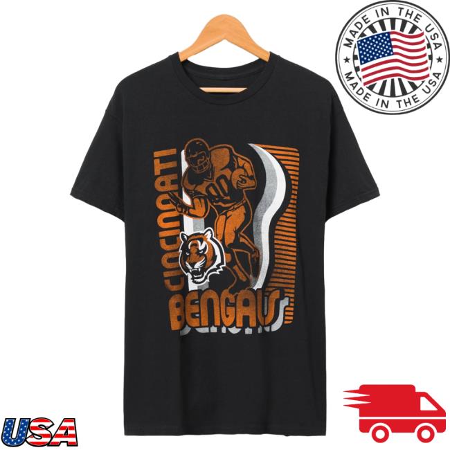 Official Junk Food Apparel Clothing Store Shop Junkfoodclothing Cincinnati Bengals Running Back Flea Market Hot Shirt