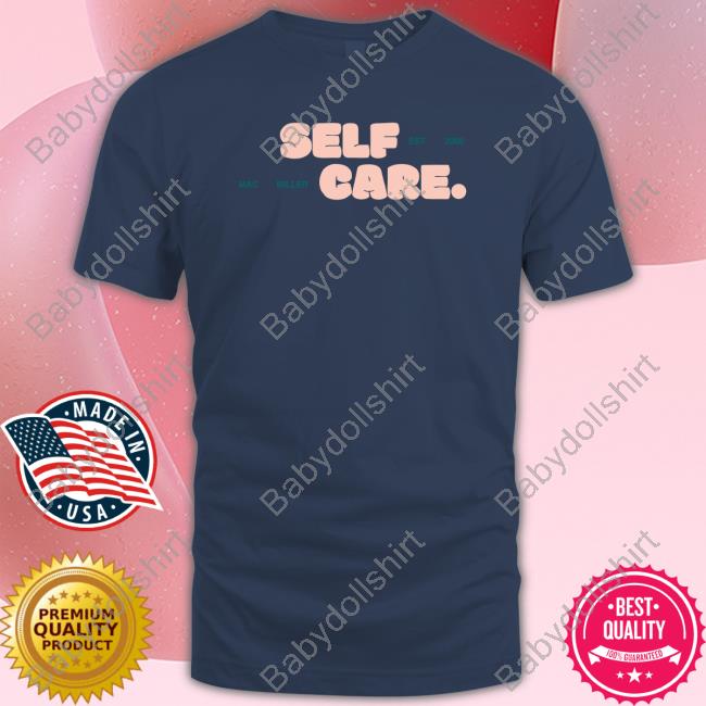 Mac Miller Merch Self Care Bubble Long Sleeve Tee