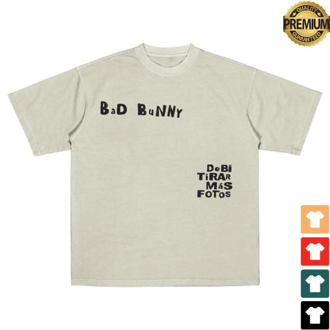 Bad Bunny Vamos A Ver Si Es Velda Tees Bad Bunny Merch Store Official