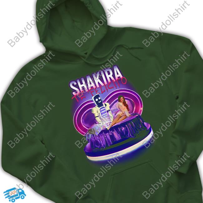 Official Shakira Merch Te Felicito T-Shirt