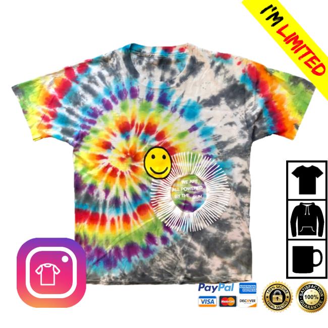 Dead Clothing Store Shop Cpfm We Are All Powered By The Sun 1/1 Tie Dye Shirt New Gratefuldead Merch Cactus Plant Flea Market