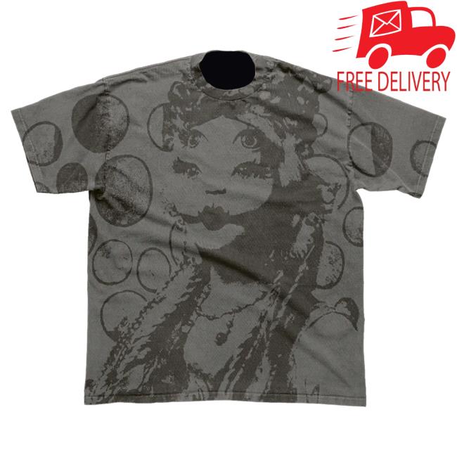 Official Melanie Martinez Merch Melanie Martinez Portals Creature All-Over T-Shirts
