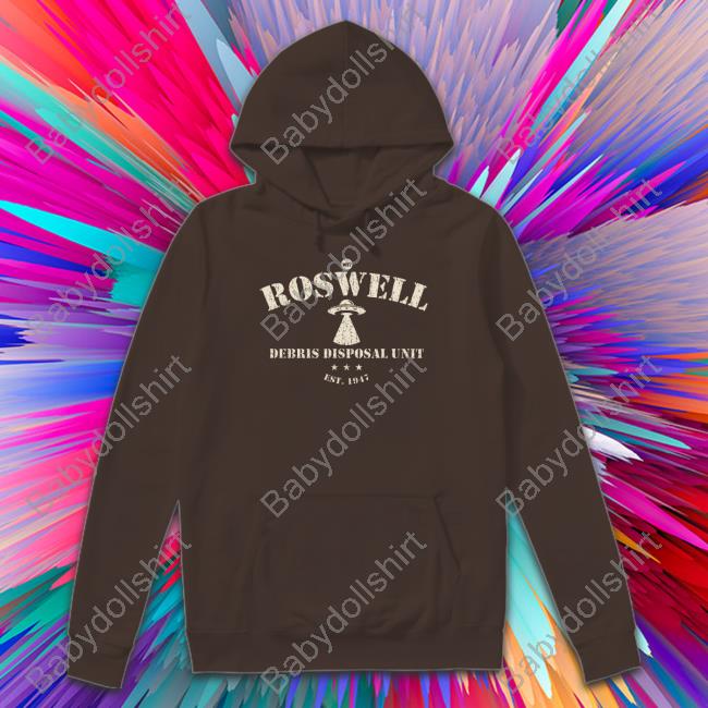 Roswell Debris Hoodie