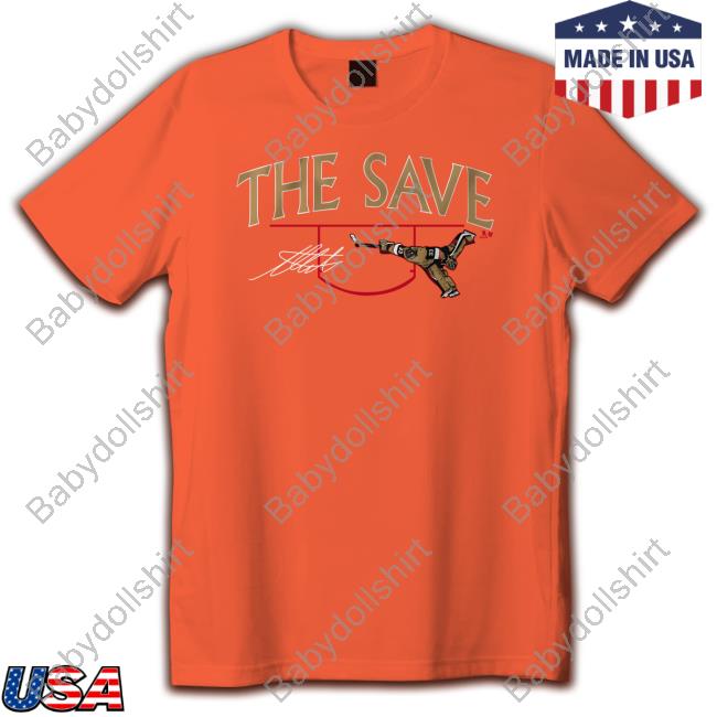 Breakingt Adin Hill The Save Tee