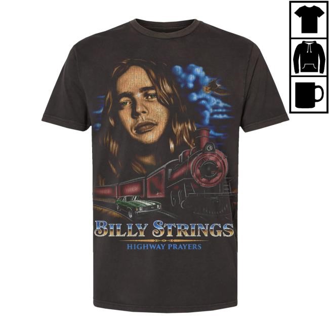 Highway Prayers Train New T-Shirt (Samborghini) – Billy Strings