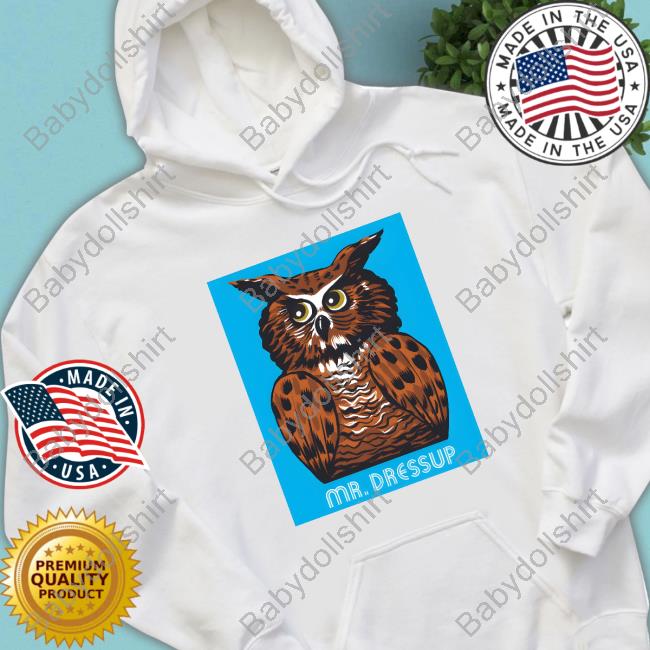Craig Baird Mr. Dressup Owl Shirt