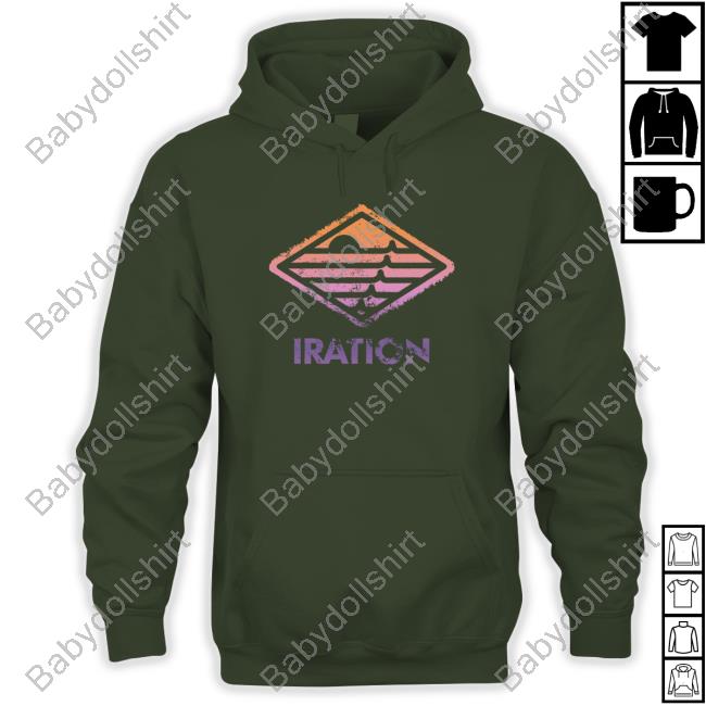 Iration Merch Store Summer Nights Diamond Logo Shirts