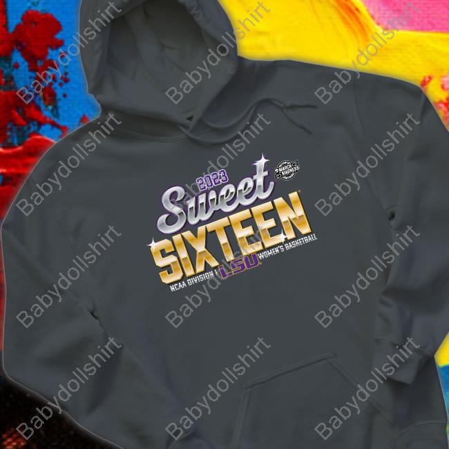 Sec LSU Tigers 2023 NCAA Tournament March Madness Sweet 16 T-Shirt