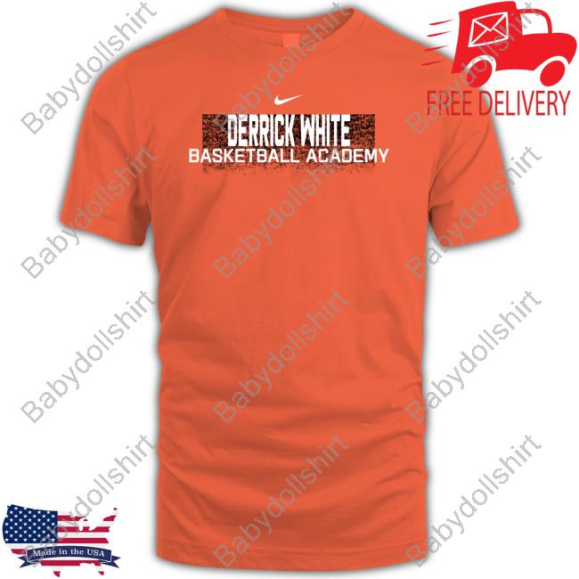 Official Derrick White Basketball Academy Tee Shirt
