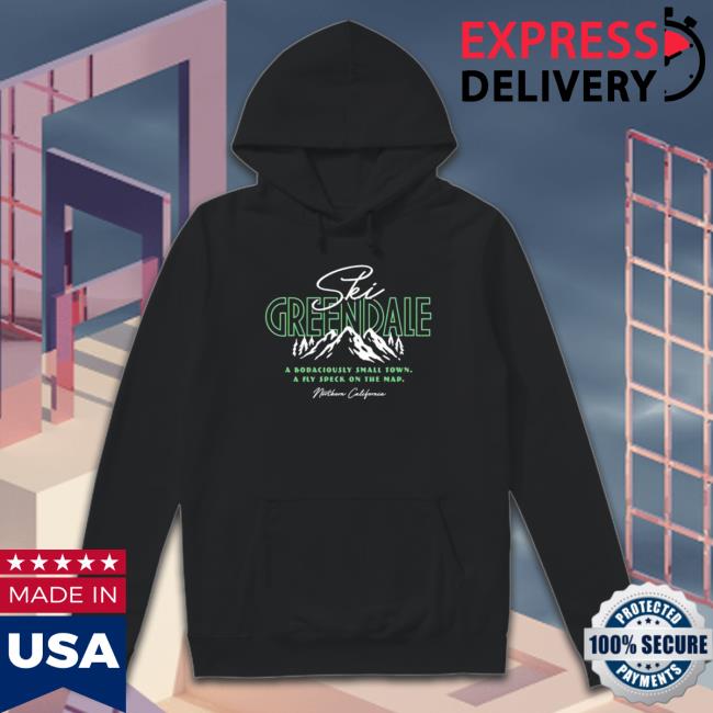 Ski Greendale Northern California Long Sleeve Shirt