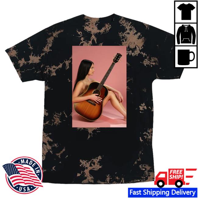 Official Kacey Musgraves Guitar Photo Shirt