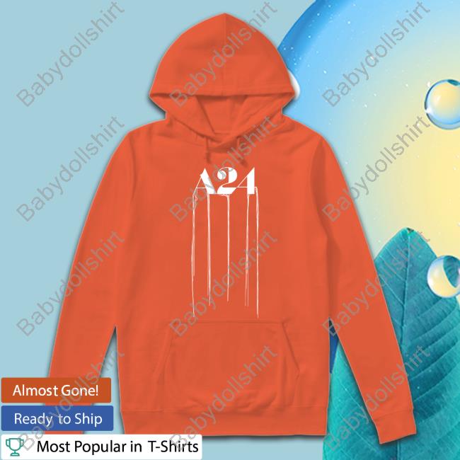 Official A24 X Kojima Productions Death Stranding Logo T Shirt
