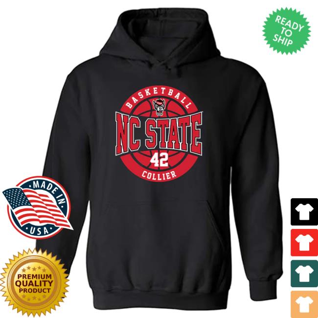 Official Nc State Merch Store Athlete's Thread Nc State - Ncaa Women's Basketball : Mallory Collier Sweater Classic Fashion Shersey Nc State Shop