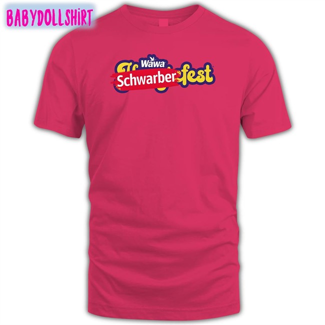 Wawa Schwarberfest Logo Shirts Kyle Schwarber HoagieFest Wawa Schwarberfest Logo T-Shirt Kyle Schwarber HoagieFest