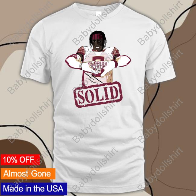 Official Florida State Solid Shirt