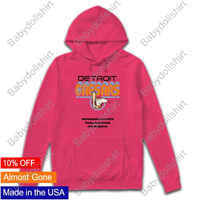Detroit Caesars World Champions Shirt