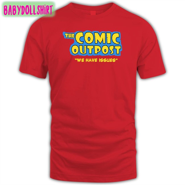 Chris Gore Nerdrotic The Comic Outpost We Have Issues Shirt