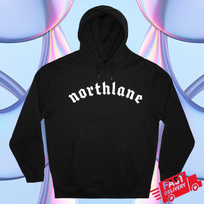 Official Merch Now Northlane Rose Dagger Popover Sweatshirt Black MerchNow