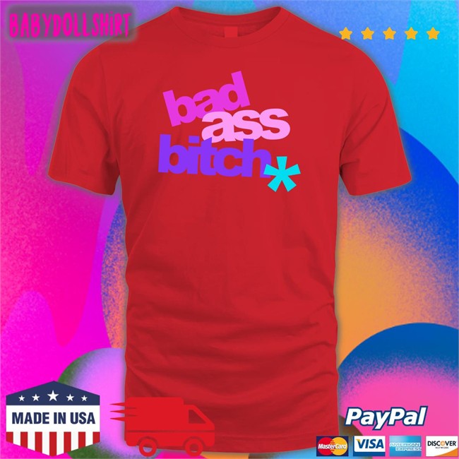 Justin Bieber Merch Bad Ass Bitch Hoodies