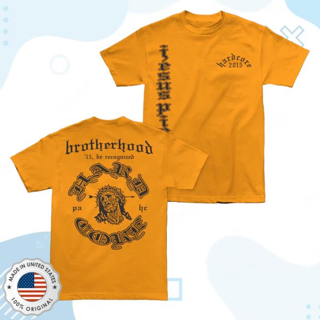 Official Jesus Piece Merch Jesus Piece Brotherhood Sweatshirt