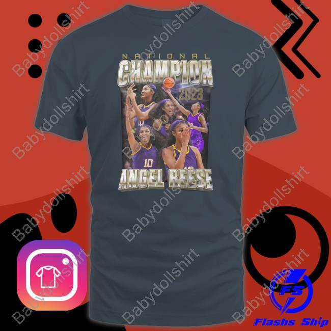 Angel Reese National Champion Sweatshirt