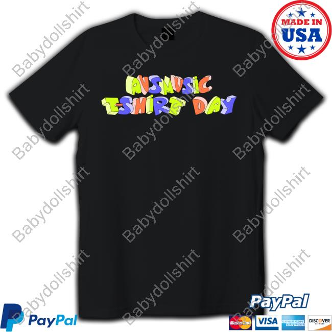 Official Ausmusic T-Shirt Day Unisex - 2023 Black T-Shirt