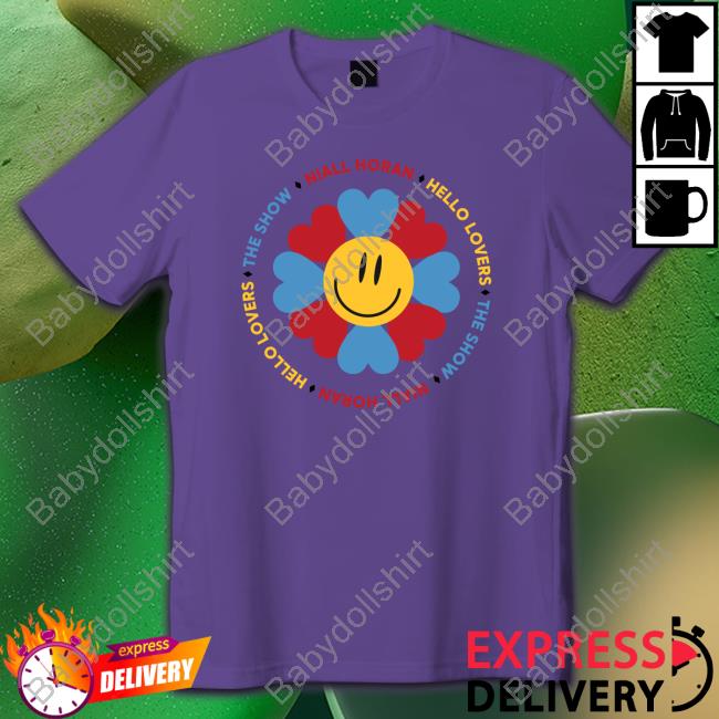 Hello Lovers x The Show Shirt