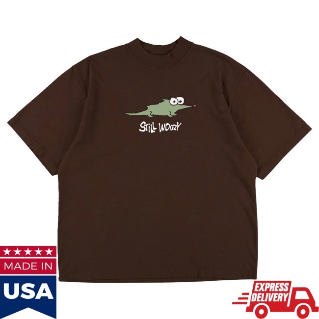Lil Friends Chocolate Shirt Still Woozy