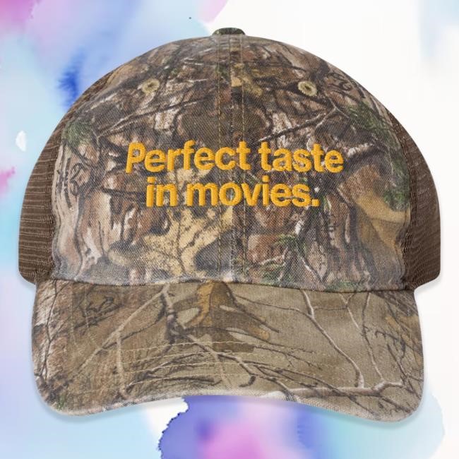 Official Super Yaki Perfect Taste In Movies Cap Mustard SuperYaki