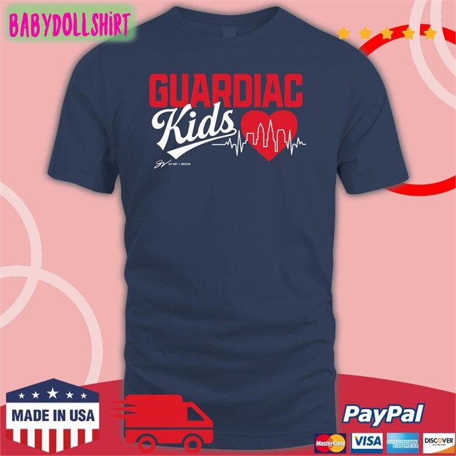 Gv Art + Apparel Guardiac Kids Shirt GVartwork Shop