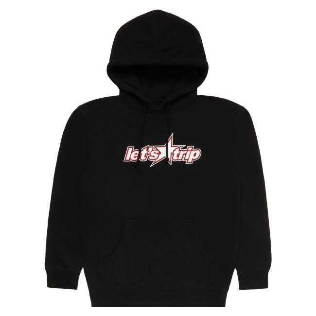 Let's Trip Star Sweater Black - Official Sturniolo Triplets Merch Store Sturnioloclothing