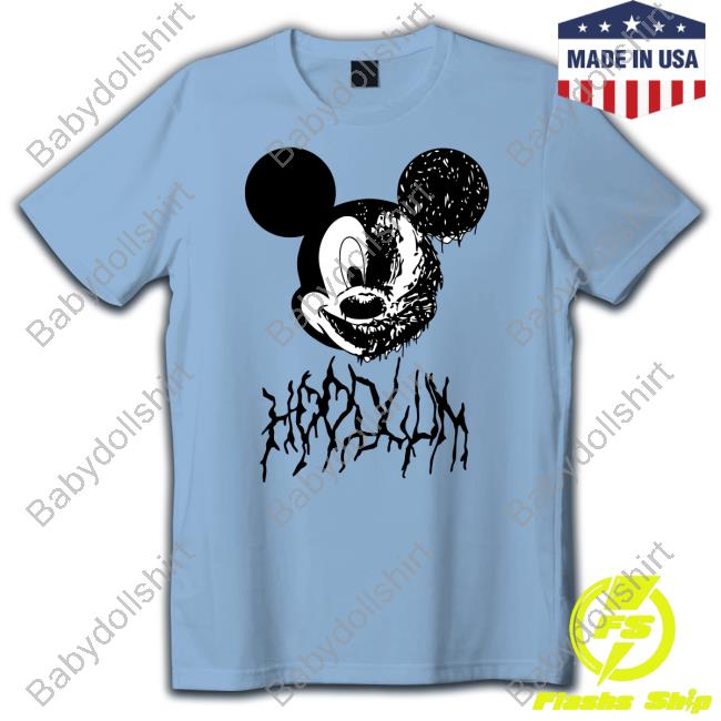 Hoodlum Shop Mouse Of Darkness T-Shirt
