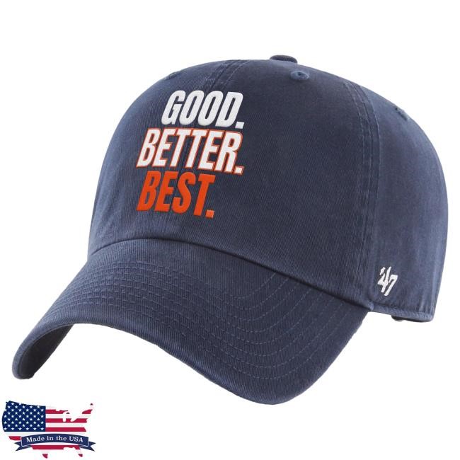 Retro Chicago Bears '47 Clean Up Hat - Navy Fan Essential Chicago Bears '47 Good. Better. Best. Adjustable Hat - Navy Fan Gear