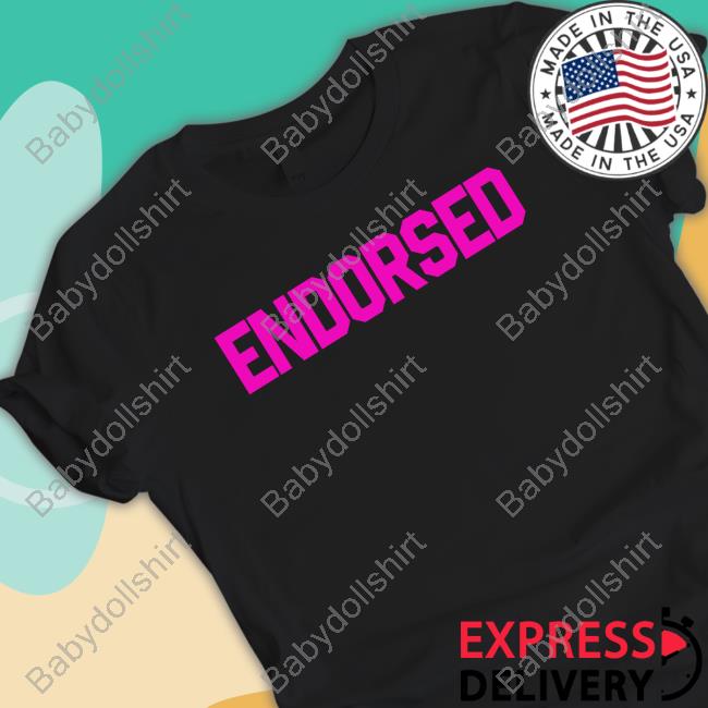 Endorsed Tee Shirt