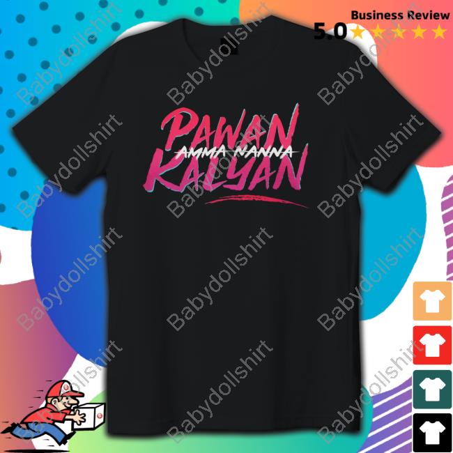 Jsp Naveen Pawan Kalyan Amma Nanna Shirt Ded Dimaag Merch