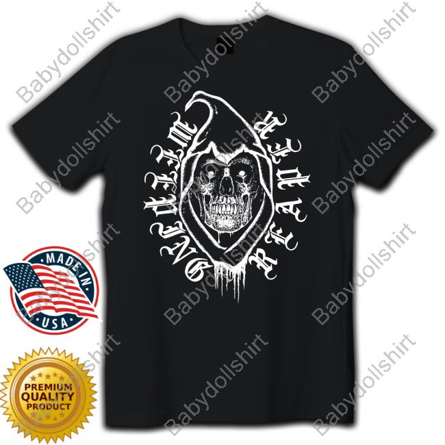 Weeping Reaper Merch Weeping Reaper Grief Is A Gift Black Tee Shirt