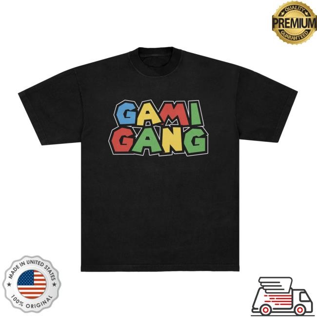 Official Origami Angel Merch Shop Gami World Tee