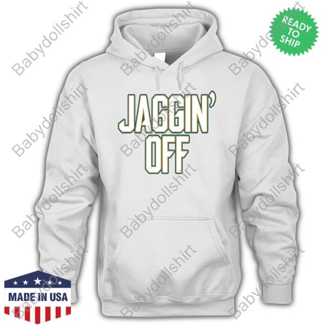 Official Barstool Sports Pardon My Take Merchandise Jaggin' Off Hoodie