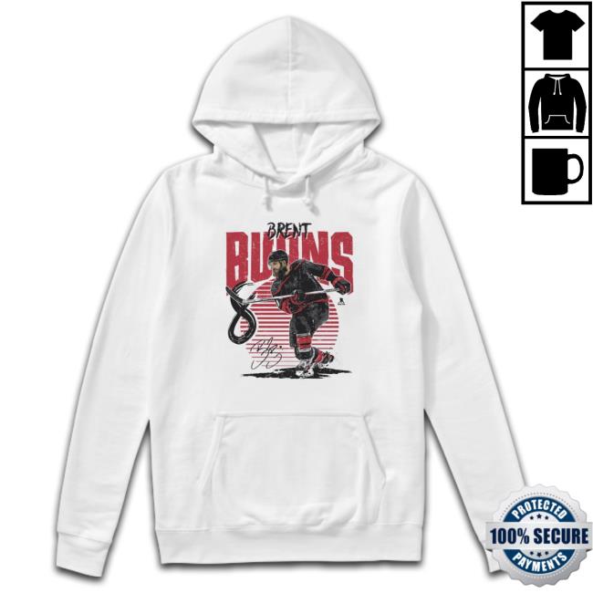 Brent Burns Carolina Rise Signature Shirt
