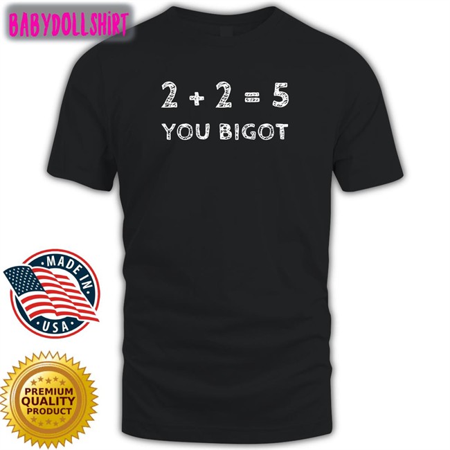 Two + Two Equals Five Edition Limited Shirts