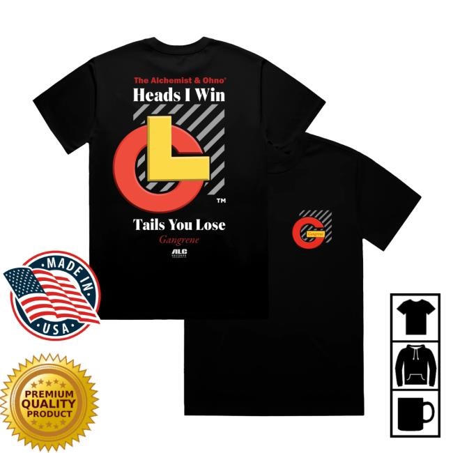 Gangrene The Lotto T Shirt ALC Records
